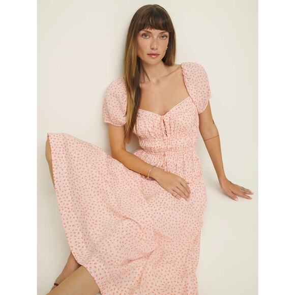 Reformation Rhett Dress Dainty - Picture 2 of 12